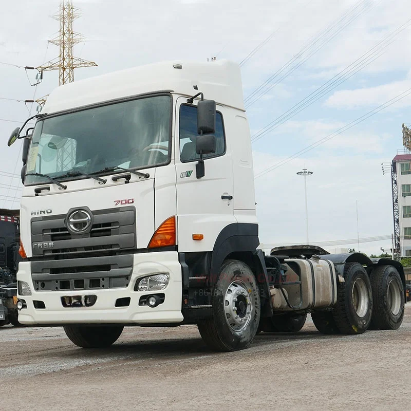 GAC Hino 700 серии тяжелый грузовик 380 HP Трактор