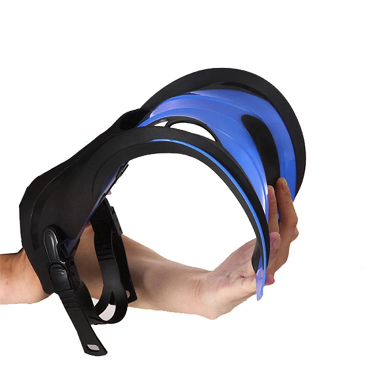 Underwater Fishing Scuba Diving Equipment TPR  Material Power Plastic Freediving Fins