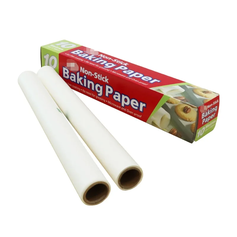 Factory Wholesales Good Quality Food Grade  Parchment Baking  Paper Roll For Cake  Baking
