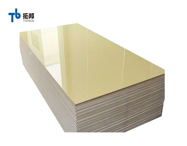 Manufacturer wholesale 4*8 melamine mdf uv mdf