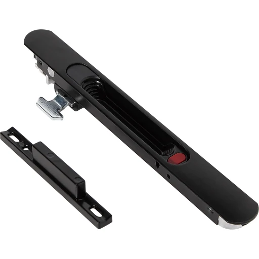 HJD hot sell in Mid-east country sliding window lock aluminium alloy customized door accessories