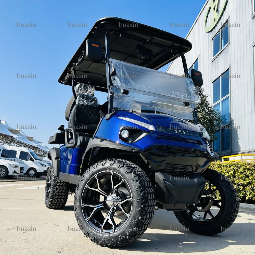 Производство Китай 4x4 тележка для гольфа имеет готовые товары экскурсионный автомобиль