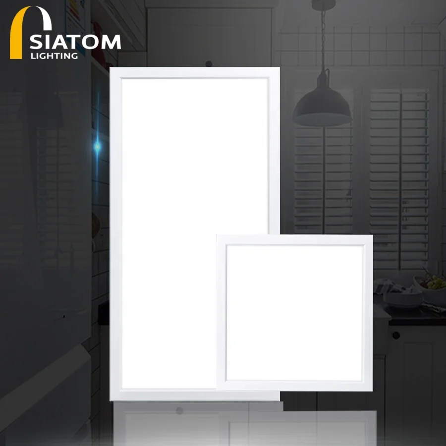 11 Years Lighting Factory 24W 300*300 300*600 Square LED integrated Panel Backlit Lighting For Office