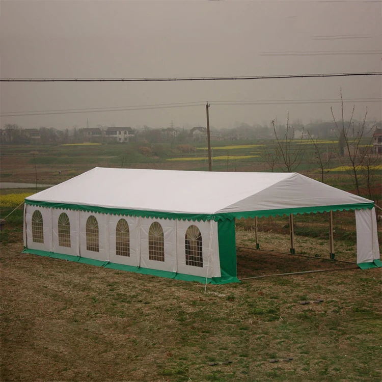 Big Frame Pvc Aluminum Frame Waterproof Tent Catering Commercial Big Tents Camping Outdoor