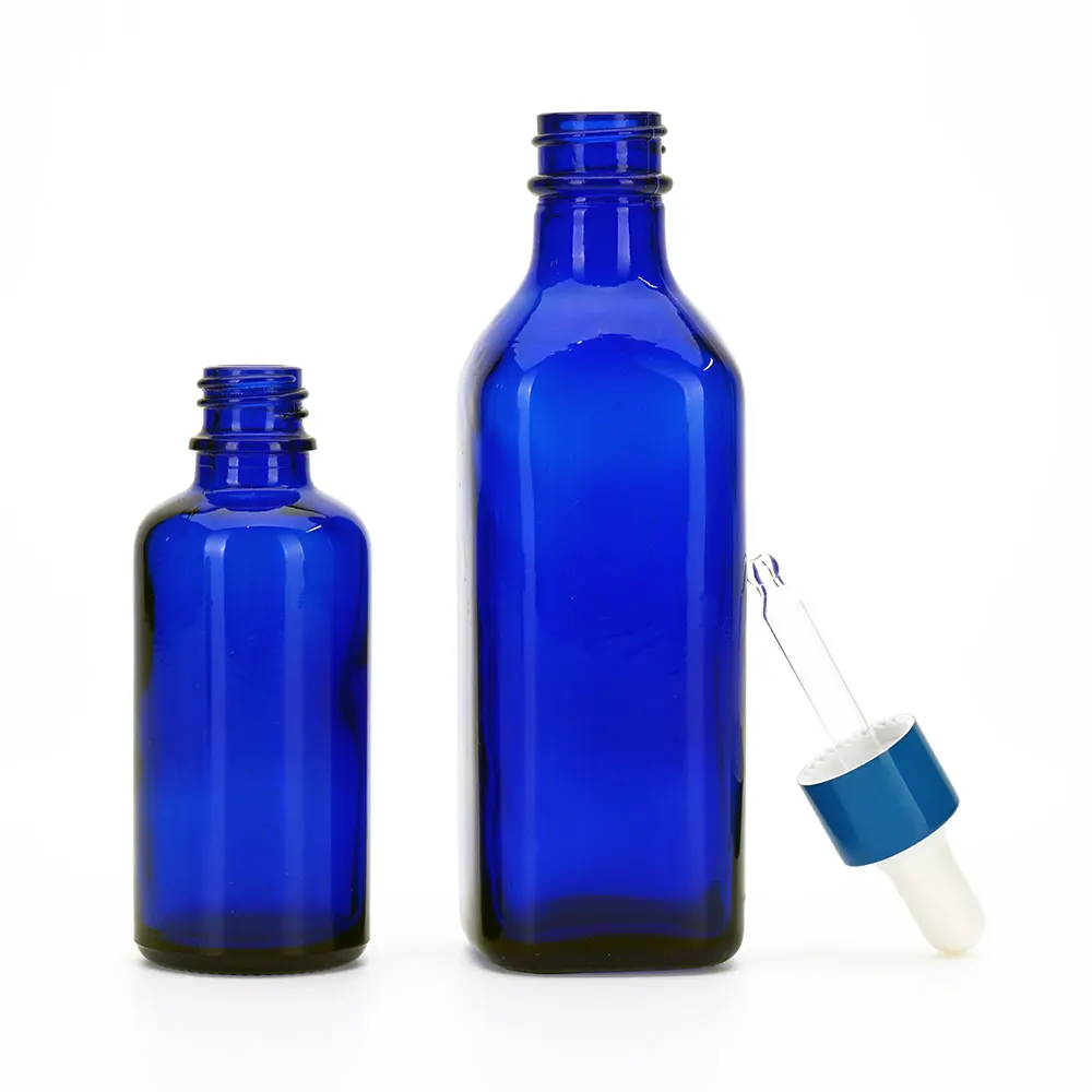 Vista Fancy Label 30ml Push Button Pump Black Thick Cylinder Glass Cosmetic Dropper Packaging Bottle With Dropper Or Press Pump