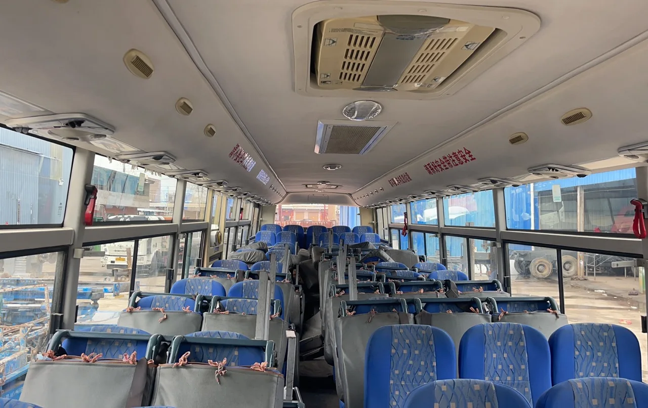 Used yutong 6122 Used bus  25-55 seats Yutong bus  new and used buses for sale in china