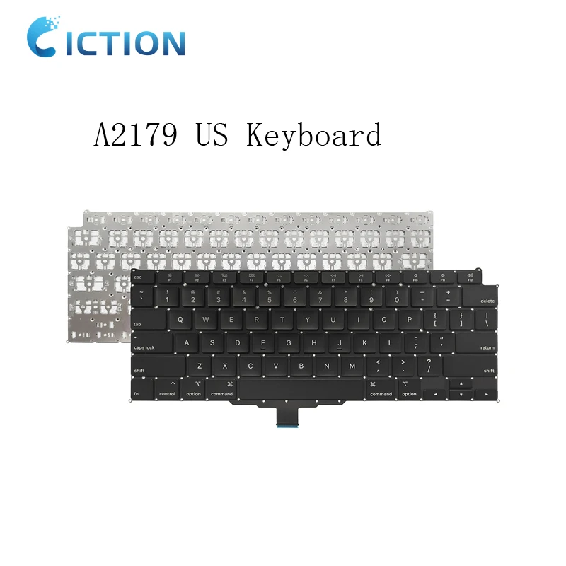 Wholesale New US UK Spain Russian French Italy Arabic Keyboard for Macbook 13.3' A2179 Keyboard 2020 Year