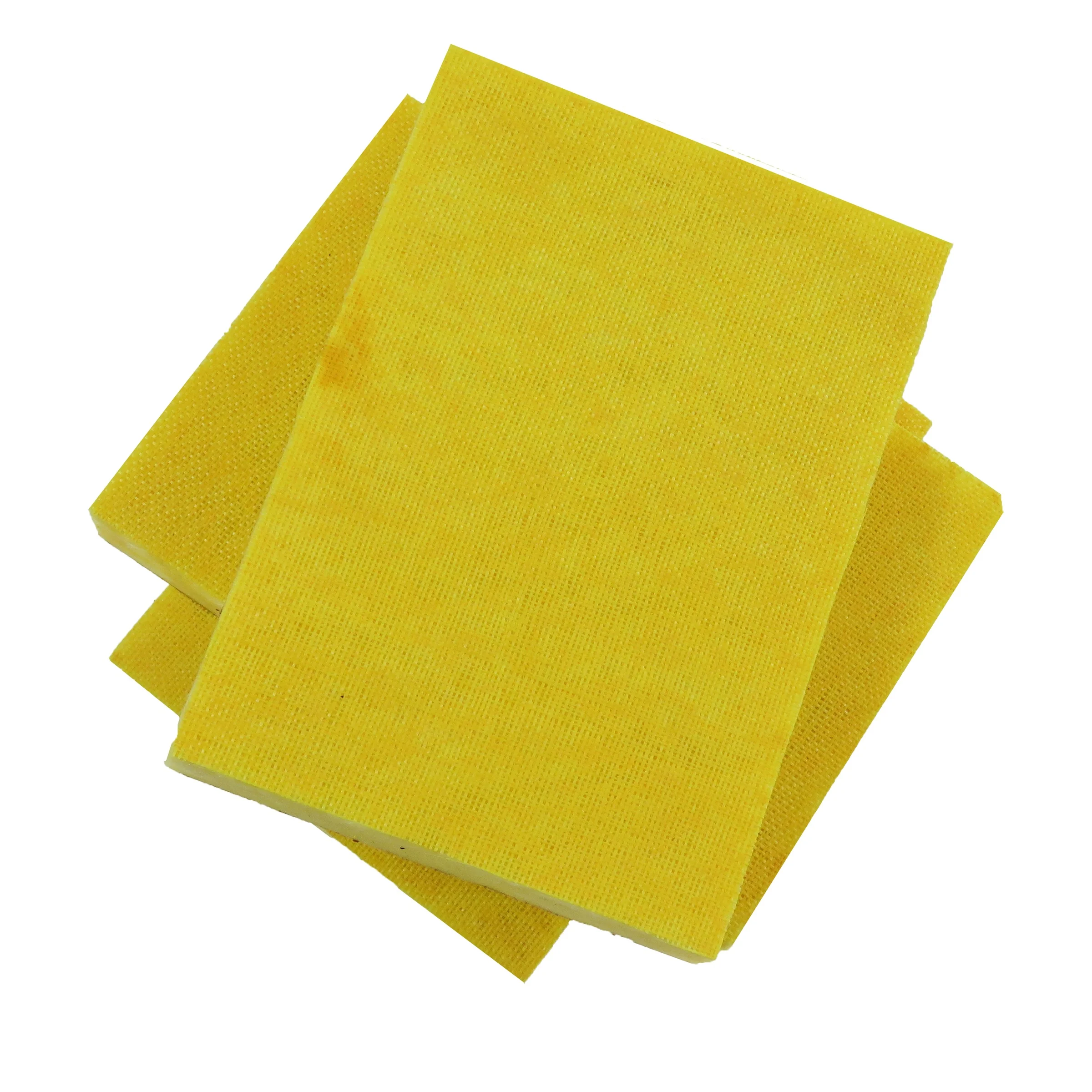 Glass insulation wool board with aluminum foil as other heat insulation materials for thermal insulation