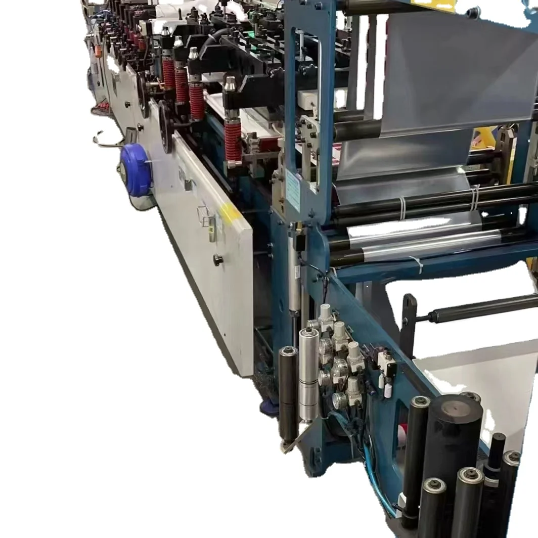 Хорошая цена, высокоскоростная Подержанная машина для производства мешков для упаковки пищевых продуктов