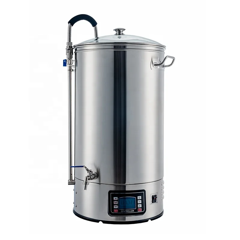  60L домашнего пивоварения системы/производитель 50L guten пива заторный Чан/мини оборудование для