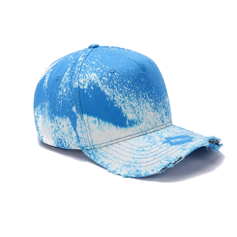 Popular Fashion Personality Men Women Plain Cotton Washed Twill Low Profile Baseball Cap Hat