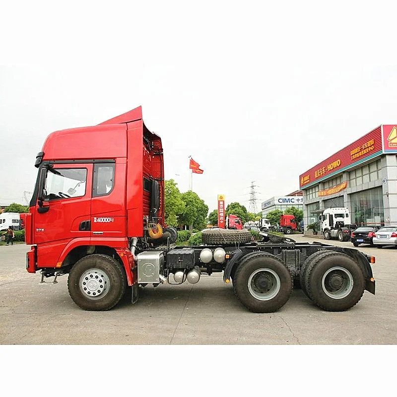 Китайская головка грузовика Shacman, трактор 6X4 4X2, заводская цена, оригинал для Филиппин