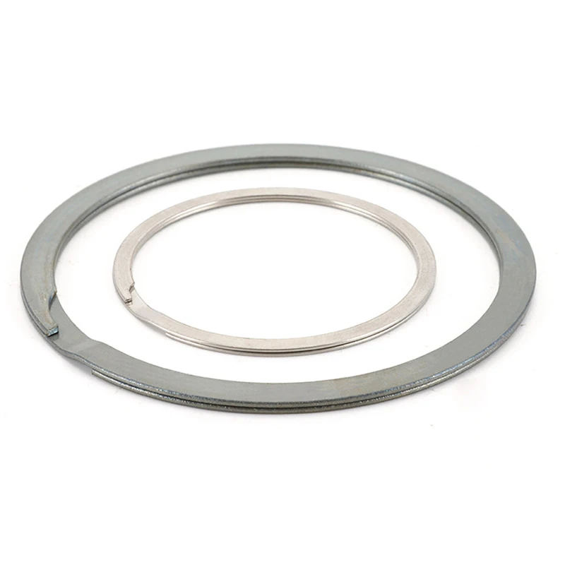 Spiral retaining rings Double-layer Shaft Retaining Rings Double-layer Spiral Elastic Retaining Rings for Precision Shafts