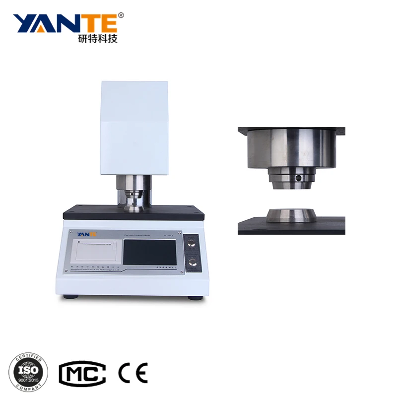 
YT H4E professional thickness measuring instrument micron paper thickness measurement thickness gauge for plastic film 