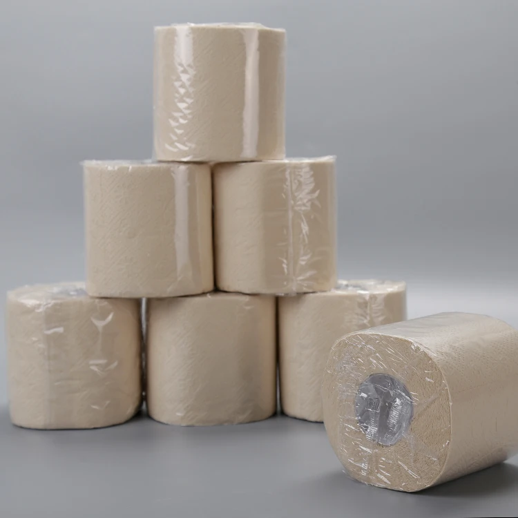 Toilet Paper Roll 12 Rolls High Quality Super Soft Virgin Wood Pulp