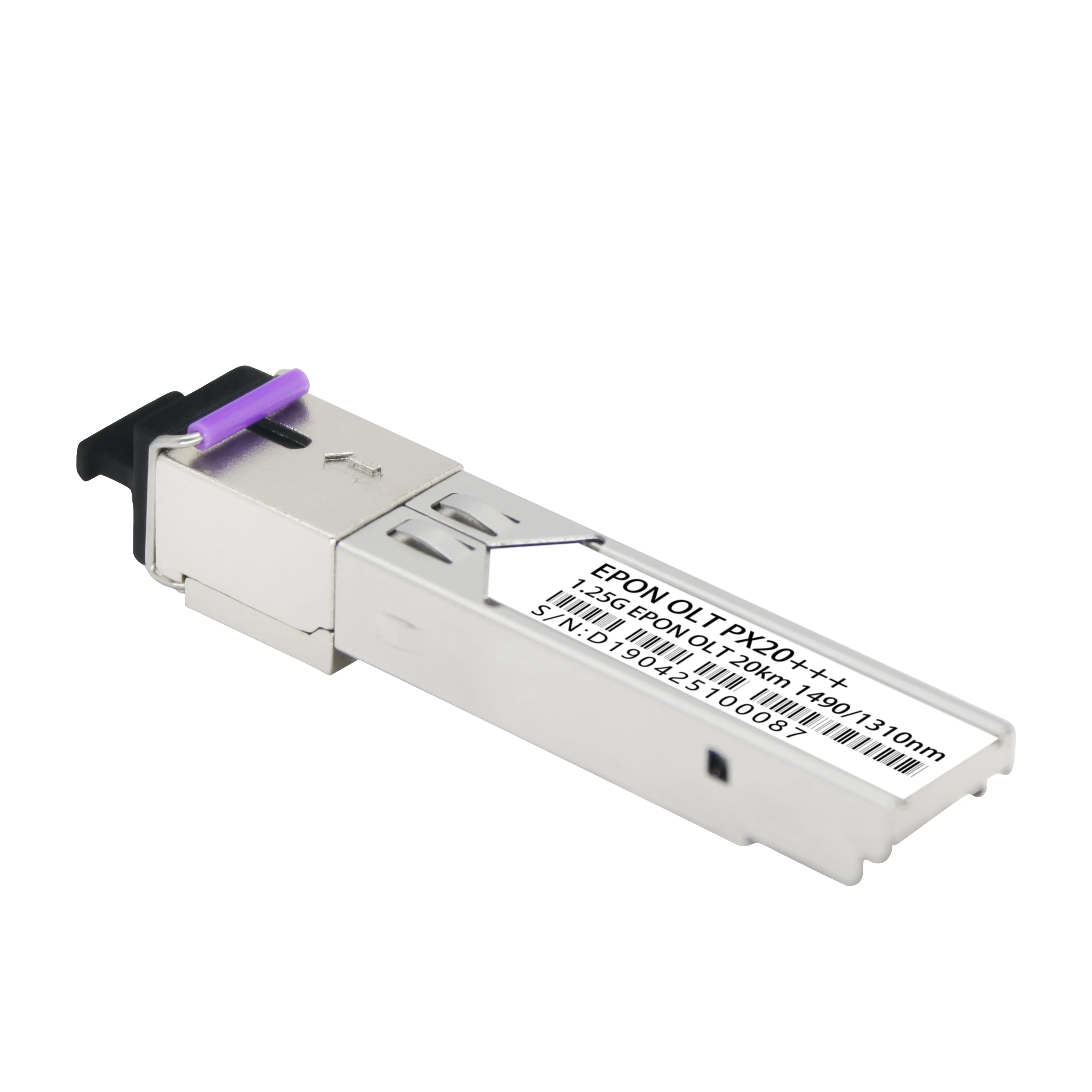 1490nm PON Component 9dBm 1.25G 2.5G EPON OLT SFP Module PX20+++ Optical Transceiver With 20km Distance