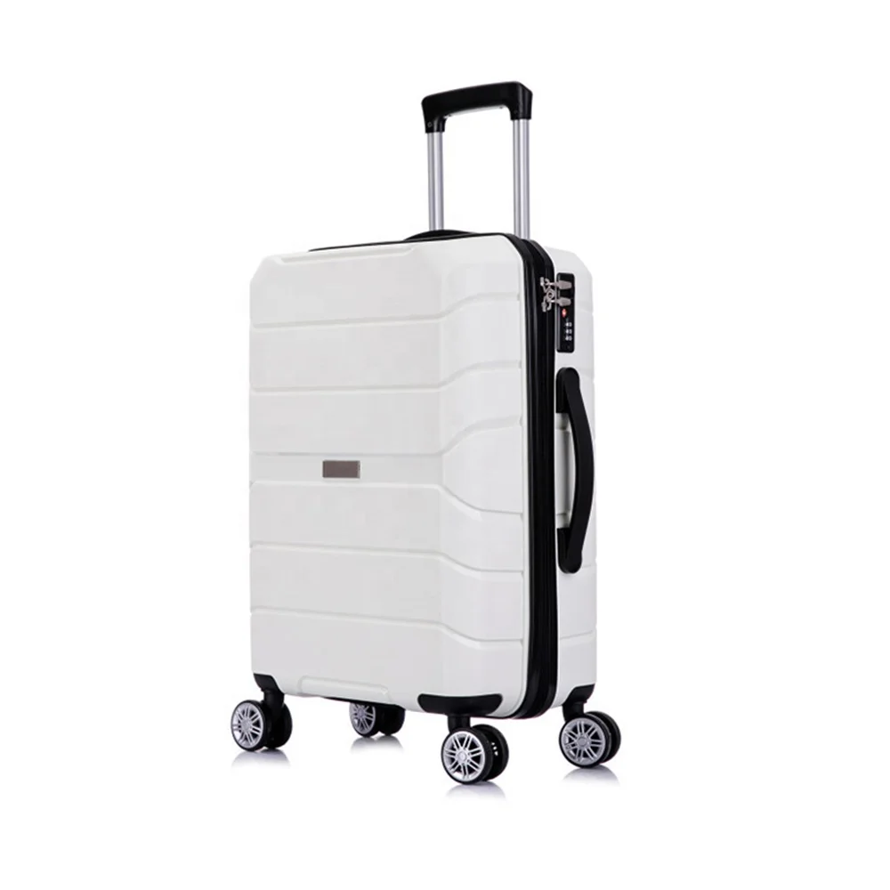 YESHINE Factory Price Multifunction PP Trolley Finished Luggage Suitcase Sets