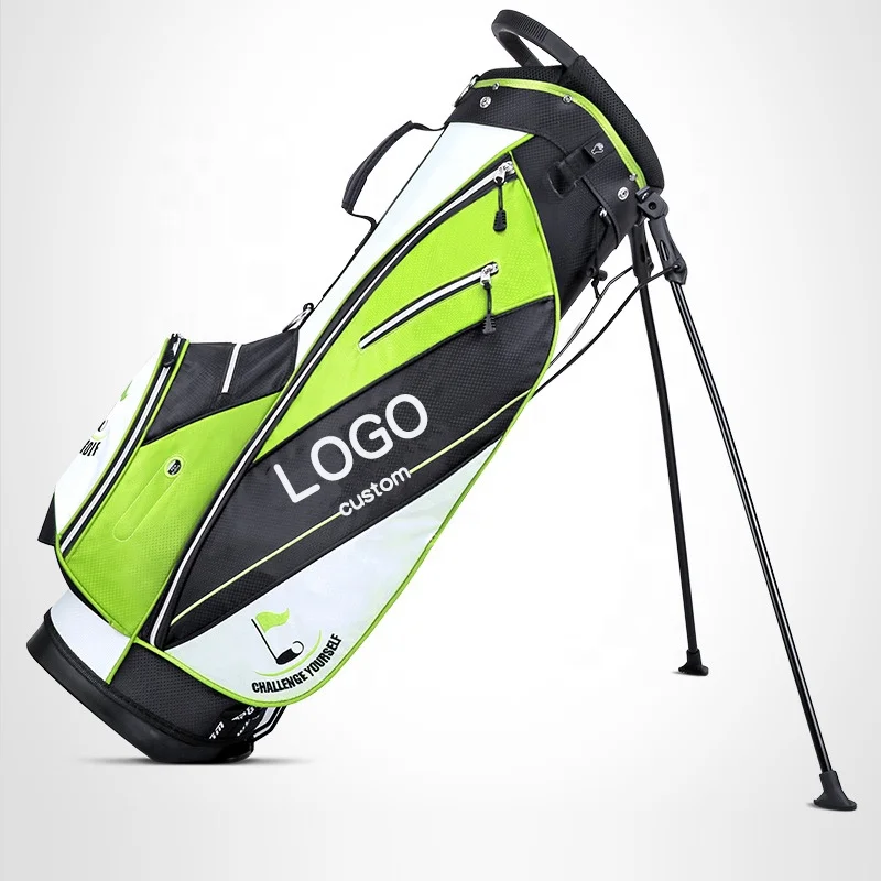 Сумка для гольфа с подставкой Водонепроницаемый Гольф-сумка с подставкой для игры в гольф