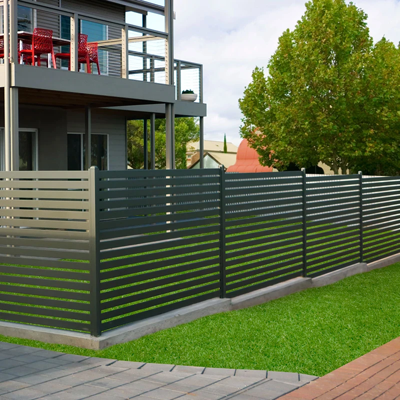 Professional production OEM aluminum fence balcony garden decoration aluminum fencing