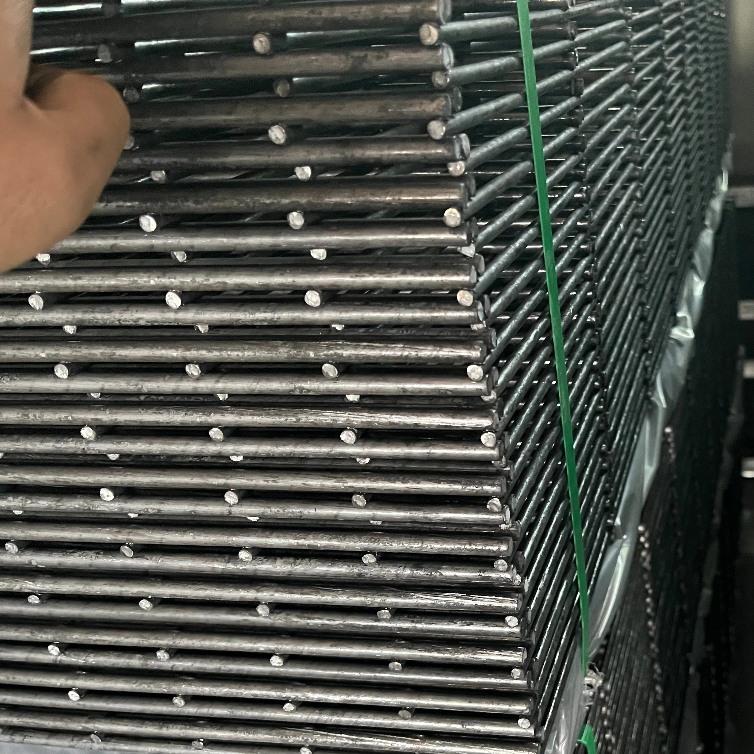 Anping County Оцинкованные Окрашенные 868 / 656 проволочные двойные ограждения