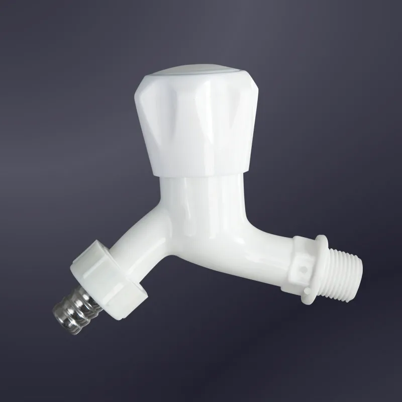 food material plastic tap/plastic bib tap/economical plastic tap