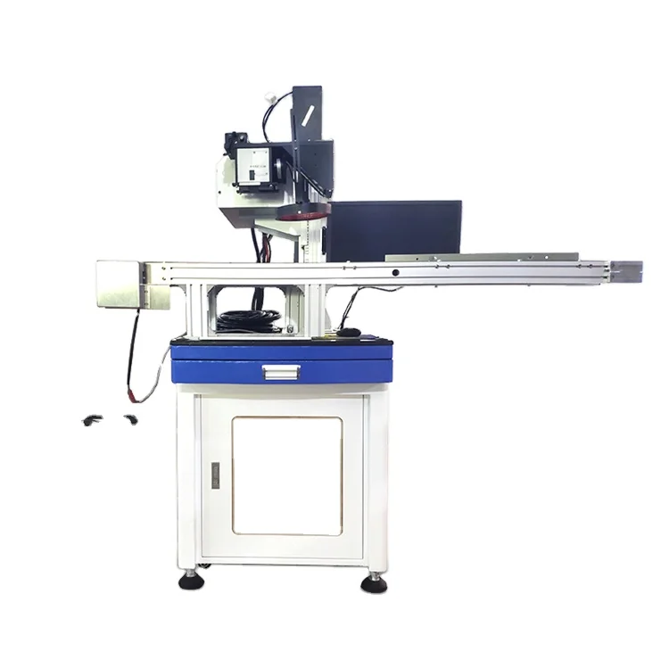 Laser Marking Machine Price  portable Visual Positioning 3W 5W 8W Uv Laser Marking Machine and laser coding machine