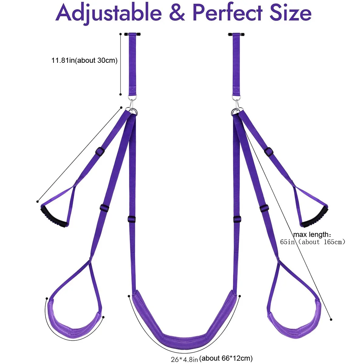 Factory Price BDSM Fetish Bandage Love Adult Game Chairs Sex Swing Chair for Couples Soft Sex Furniture  Hanging Indoor Swing