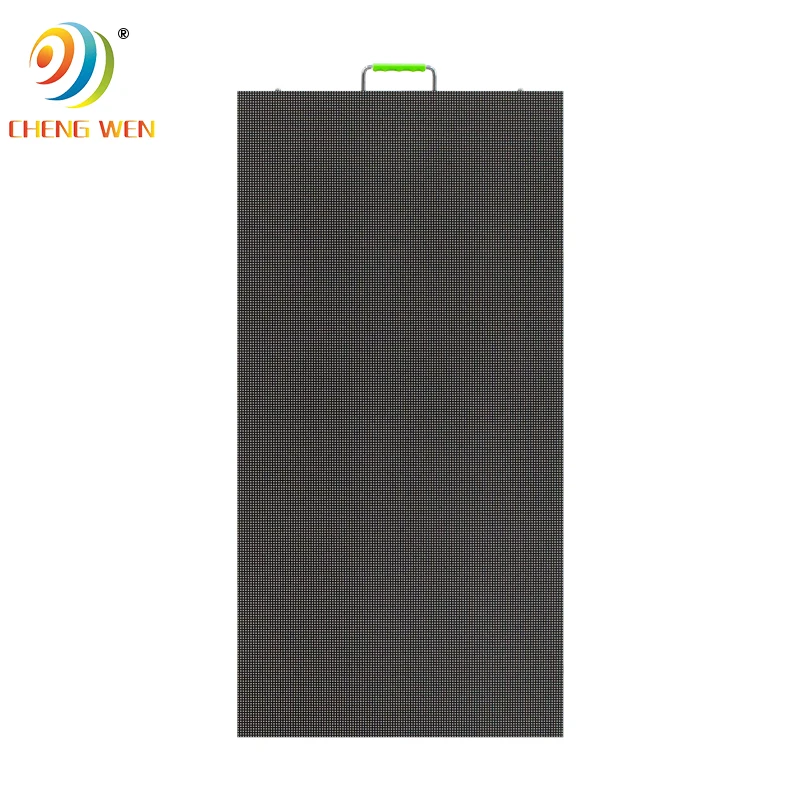 Professional Outdoor LED Screen Panel P2.976 P3.91 500x1000mm LED Video Wall Screen LED Curved Display