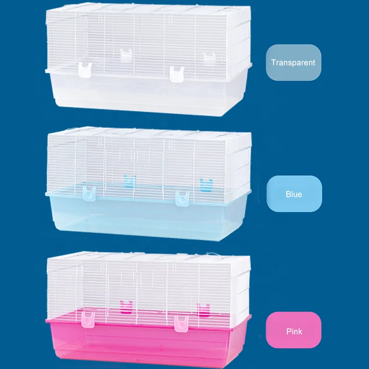 Wholesale Large Wire Mouse Breeding Cage Plastic Base Hamster Cage