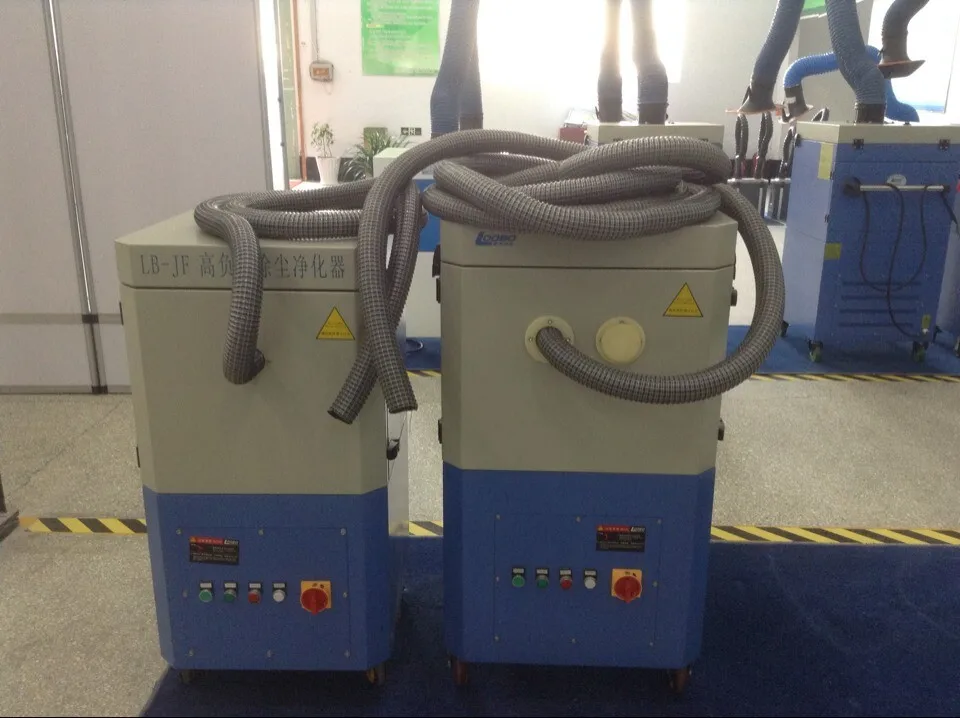 LB-JF оборудование для вентиляции и очистки для цеха высокого отрицательного давления