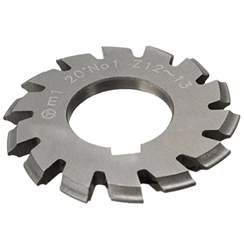 Customized HSS Disc Milling Cutters hss module gear milling cutter gear shaper cutter