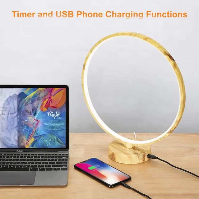 Original Design Best Selling 16Watt Ring Shaped 10000lux Winter Blues SAD Lamp Daglicht Lamp