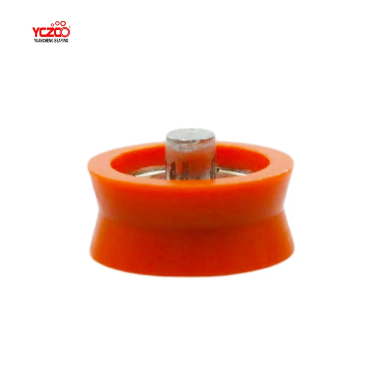 Porte coulissante de haute qualite cabine douche a roulettes porte en verre poulie