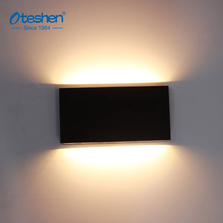 
Good price modern decorative exterior outdoor garden 12W ip65 waterproof led wall lighting 