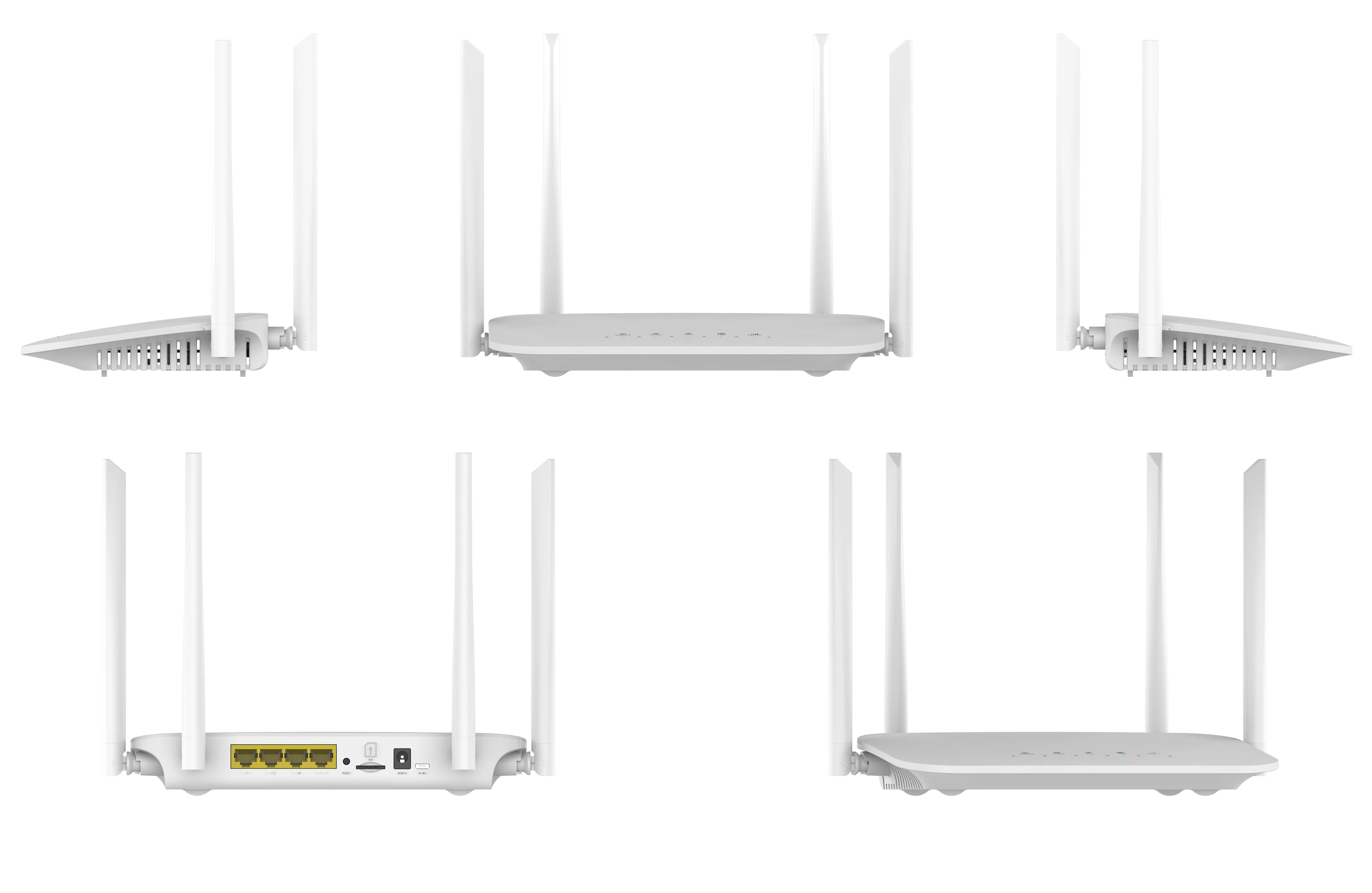 LC117 Unlocked 4G CPE Wifi Wireless Router with sim card 32 users RJ45 WAN LAN 4G  LTE Wifi CPE Router