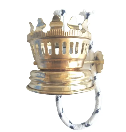 GOLDEN COLOR NO. 3 28 HOLES KEROSENE LAMP BURNER