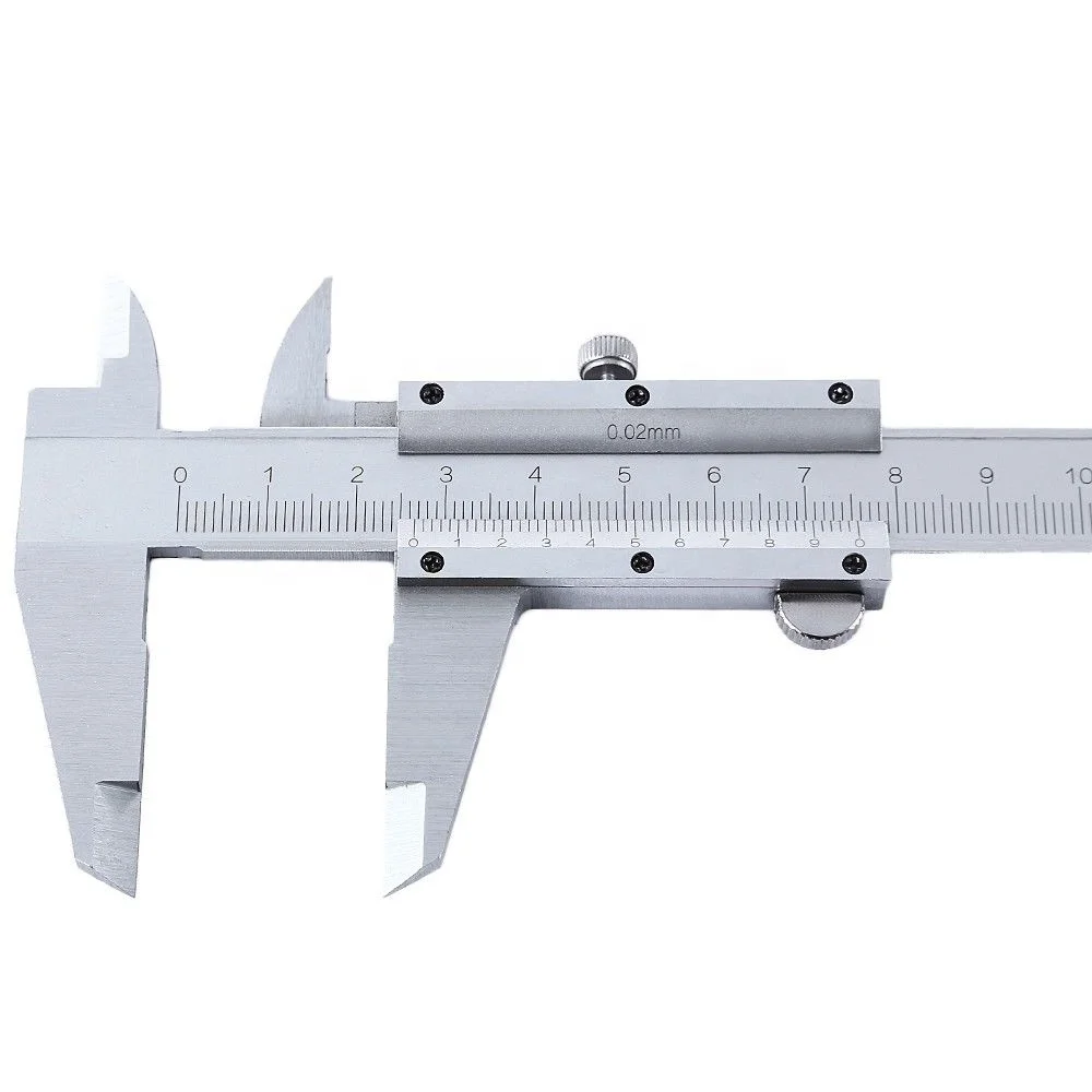 Carbon Steel Vernier Caliper 0-150mm Measuring Tool