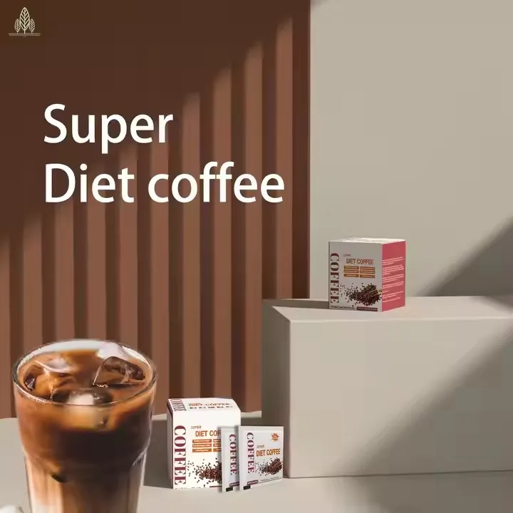 Супердиета органический кофейный порошок коробка для сухого вкуса помогает повысить энергетический фитнес оздоровительный Кето-диета питательные вещества высокого качества