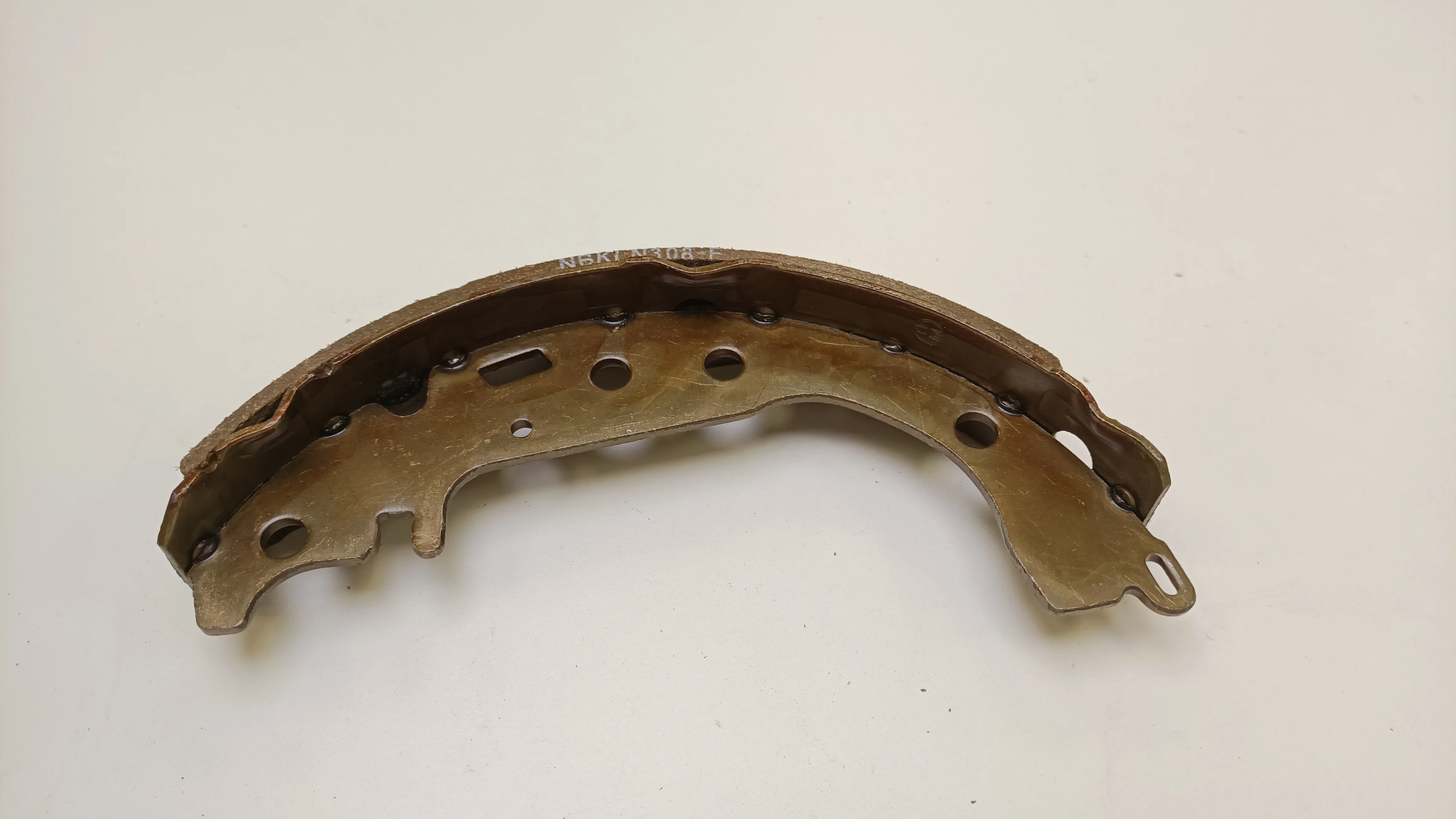 Wholesale Car Parts ceramic brake shoe 04495-52040 For Corolla Celica Yaris Prius Raum