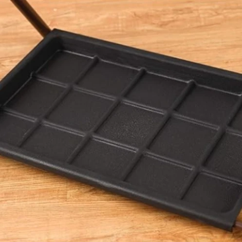 LIFE Folding Umbrella Storage Stand Rack Holder Organizer Bin for Entryway Home Commercial Office Decor with Drip Tray