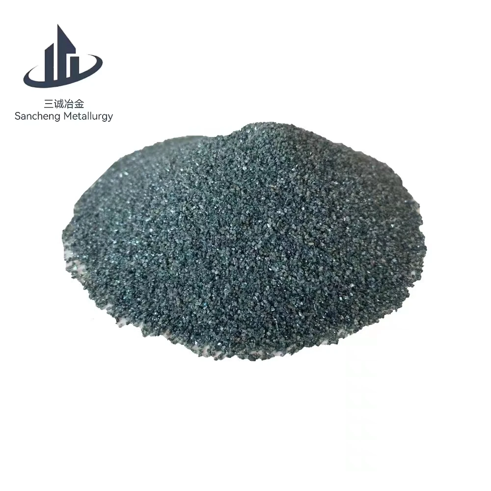 Green Silicon Carbide Nano Silicon Carbide High Purity Ultrafine Silicon Carbide Powder Scientific Research Grade
