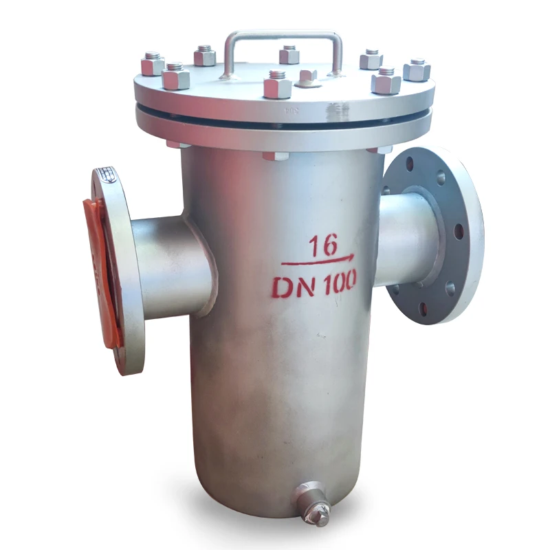 Stainless Steel filter  Flanged Y Type Strainer