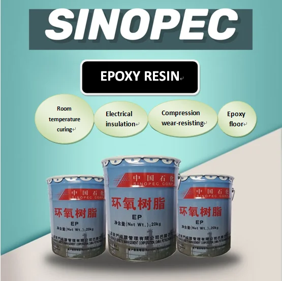 Sinopec Liquid Epoxy Resin E-44 for Anticorrosion