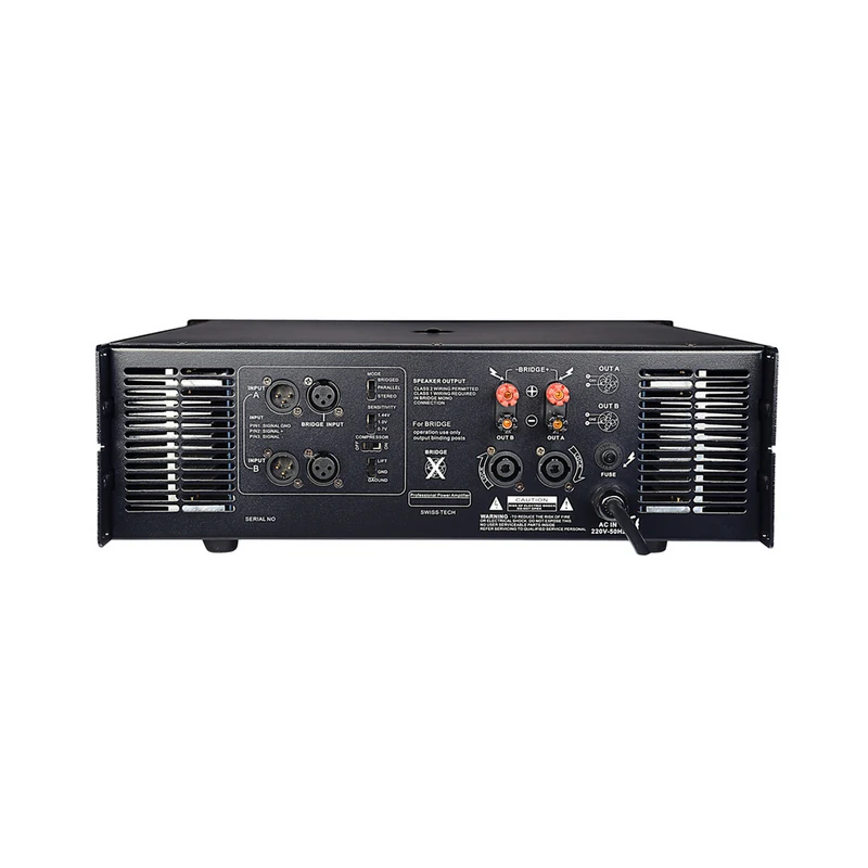 Compact And Portable Audio Board Power Amplifier Transformer H Class 2 Channels Power Amplifiler