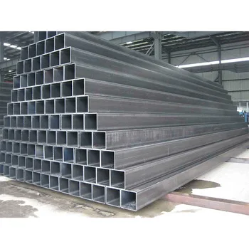 Ms rectangular hollow gi pipe galvanized steel tube gi square tubing ASTM Galvanized square steel pipe tube