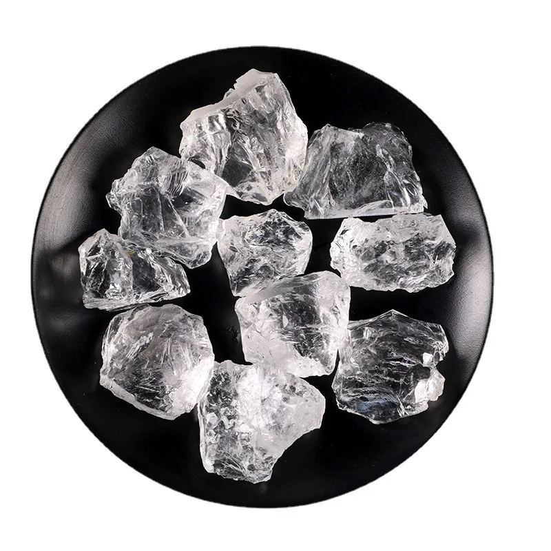 CELION Bulk Natural Rock Irregular Gemstone Crystals Stones Rose Quartz Amethyst Reiki Chakra Mixed Raw Crystal Rough Stones