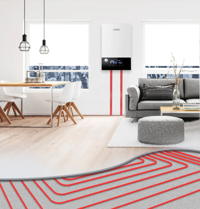 American Standard Home Electric Furnaces for Radiant Floor