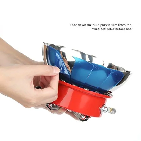 Convenient windproof gas cookers stoves for camping