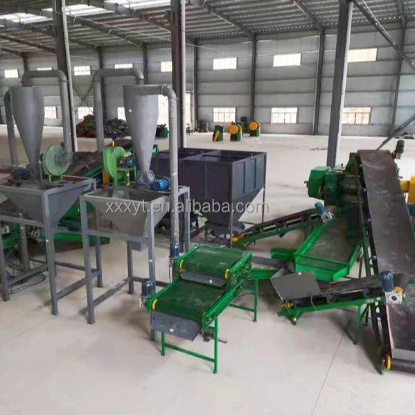 Waste Tire Recycling Equipment/Tire Processing Machine