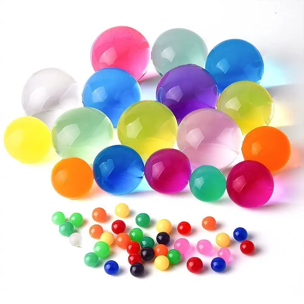 
Large size 10-12mm giant water beads big crystal soil jumbo beads 